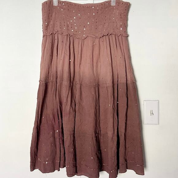 Sequin Midi Skirt - Picture 2 of 5